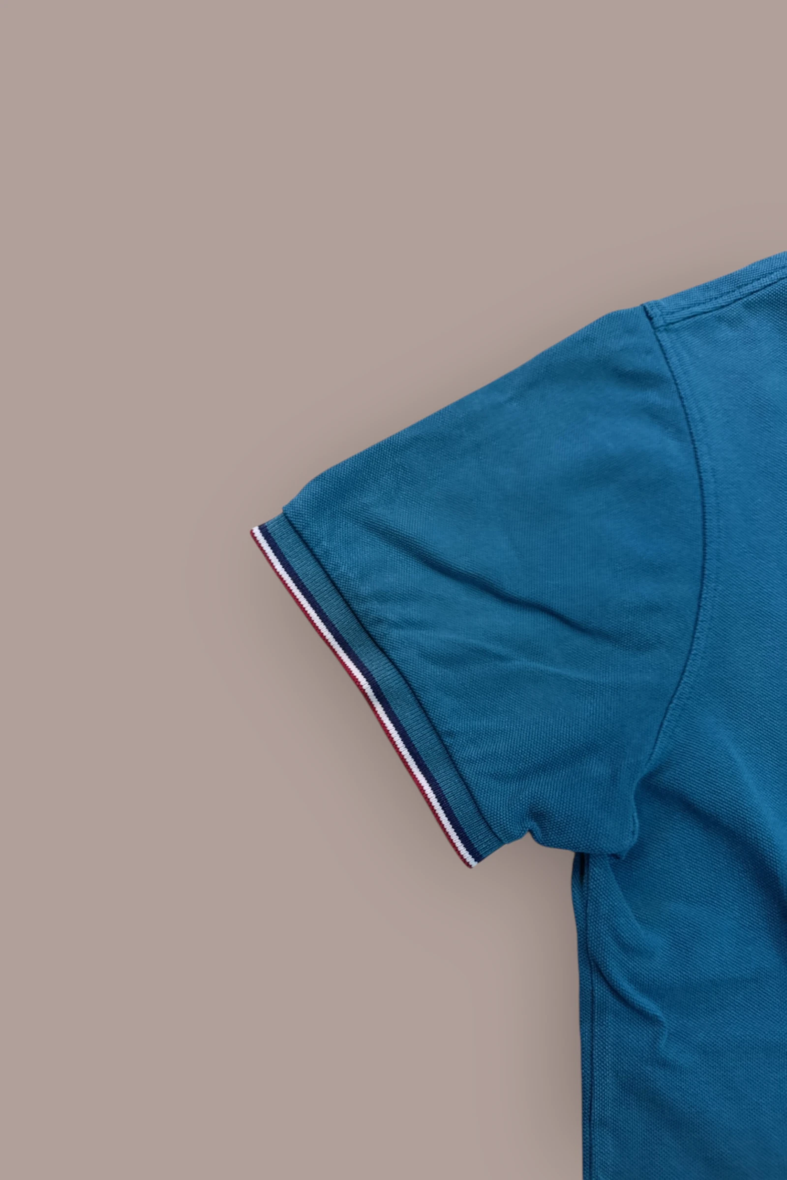 | Polo U.S. Polo Assn Homem | Cor Azul | Manga Curta | Manga Tricolor | Tamanho P | – photo 6